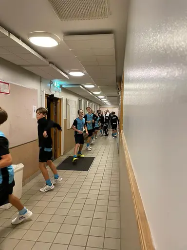 Spelare, tränare och supporters på plats under helgen