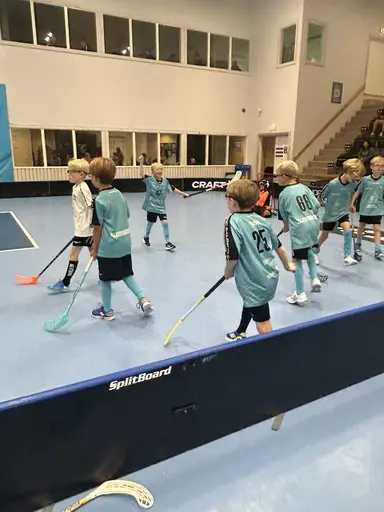 Mycket glädje och härligt spel