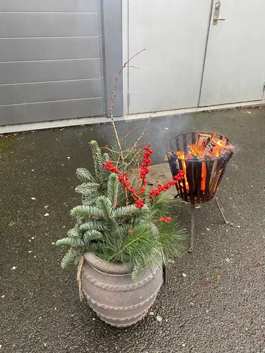 Ett axplock av det som ställdes ut igår!