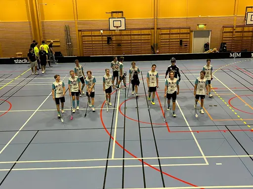 Spelare, tränare och supporters på plats under helgen