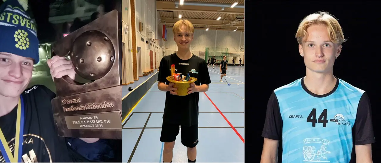 Max är svensk mästare