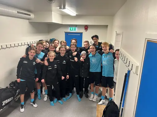 Ovan ser ni alla Lindåslag som gick vidare till A-slutspel i Gothia Cup.