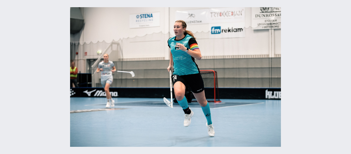 Sofia Greftén gjorde 1 mål och 1 assist i gårdagens förlustmatch mot Växjö!