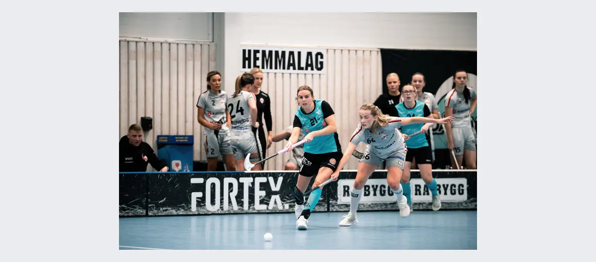 Alice Bengtsson gjorde 2 mål i gårdagens förlustmatch mot Telge.