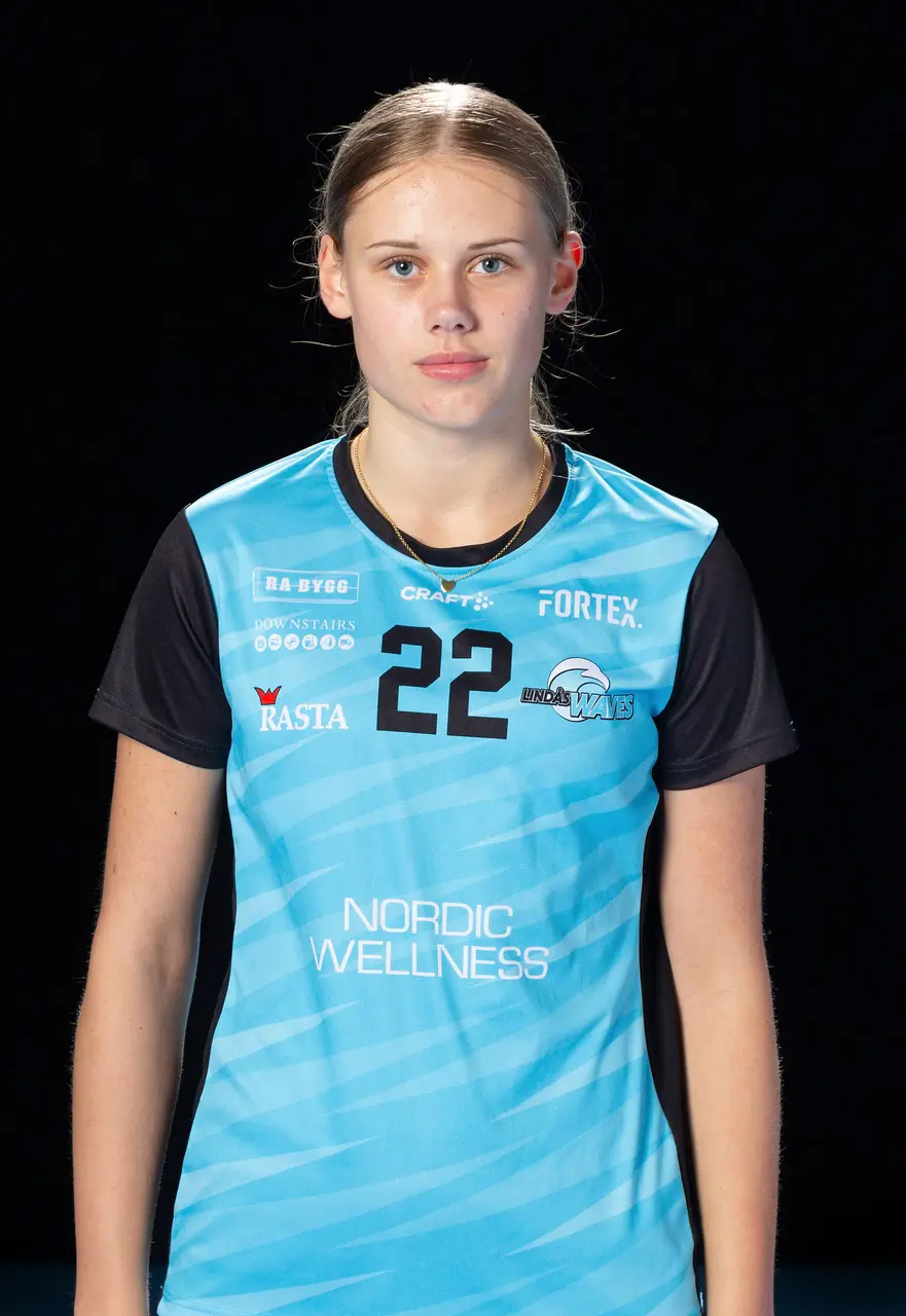 Ella Essman gjorde 3 poäng (2+1) i vinsten mot Fristad i lördags!