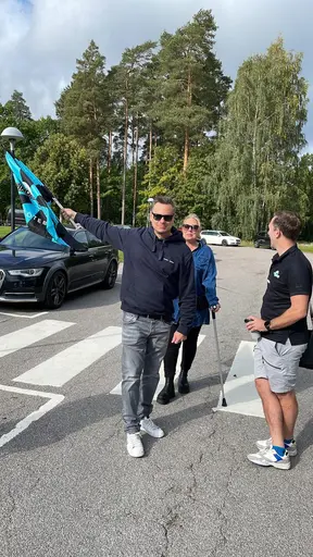 Spelare, tränare och supporters på plats under helgen