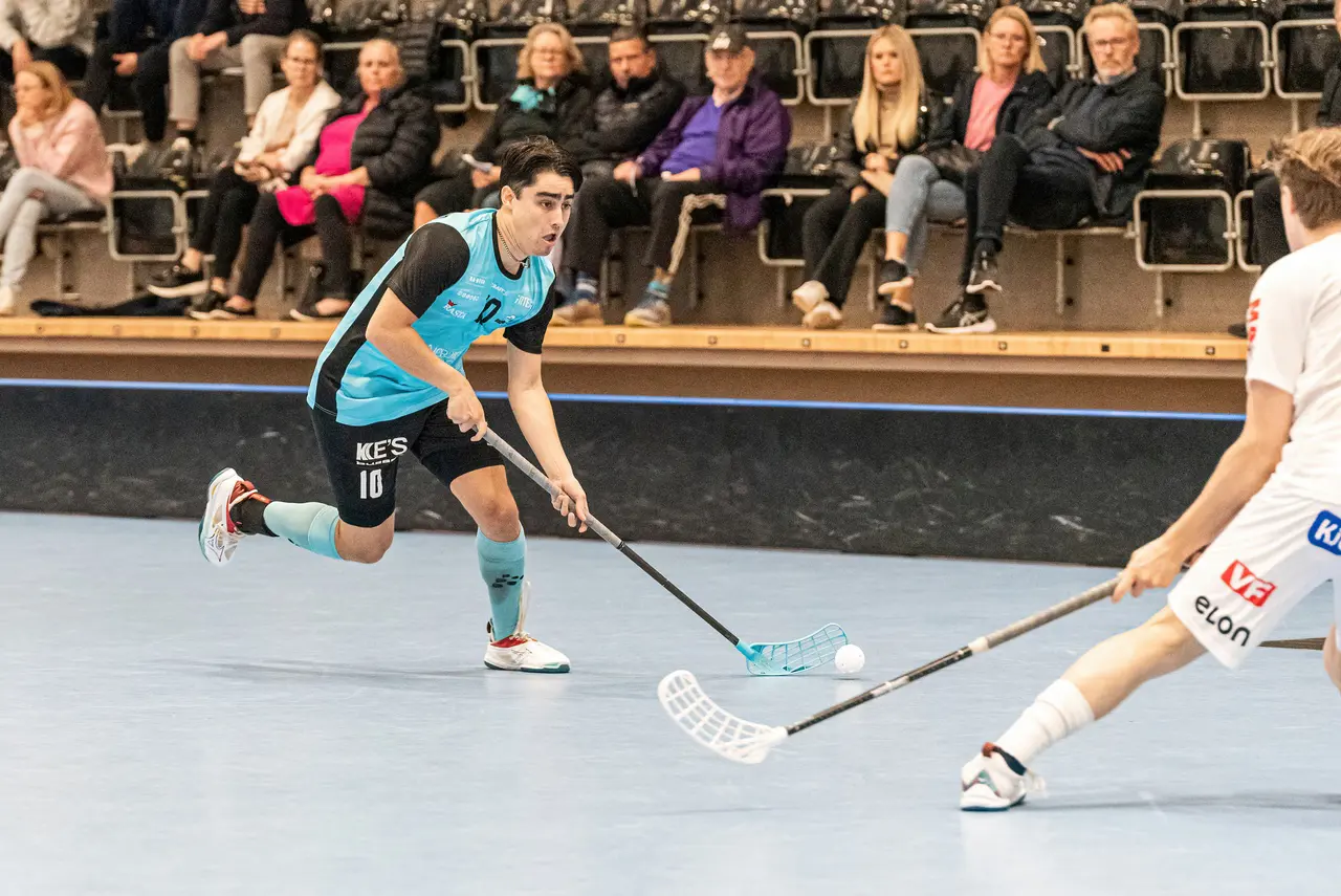 Danny Estrella Näslund gjorde 6 poäng i 11-8 segern mot Zenith.