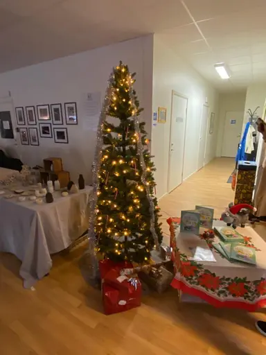 Ett axplock av det som ställdes ut igår!