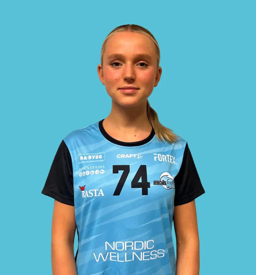 Lovisa Eliasson blev 2-målsskytt i gårdagens match.