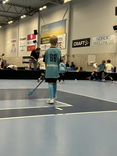 Mycket glädje och härligt spel