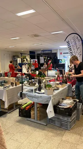 Förra helgens Julmarknad!