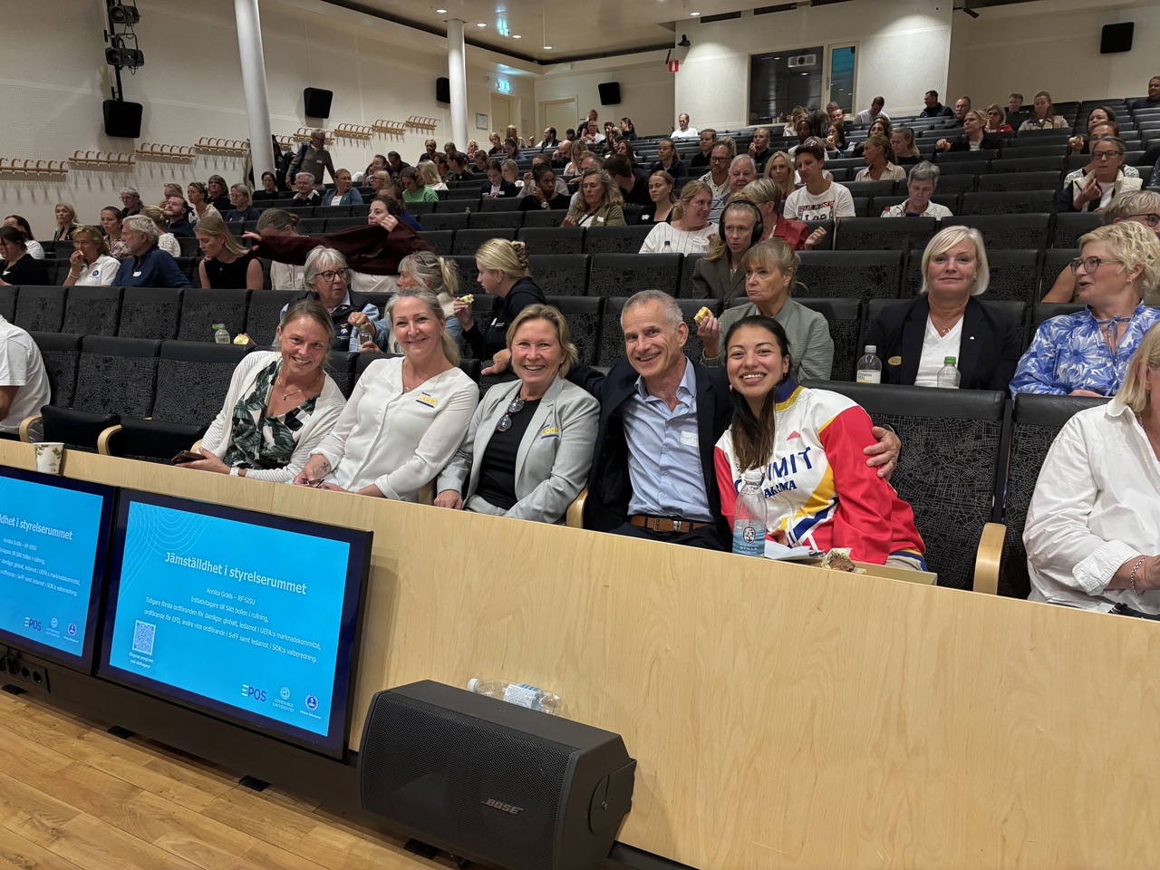 Bodil, Gabriella, Kristina, Roger och Mikaela