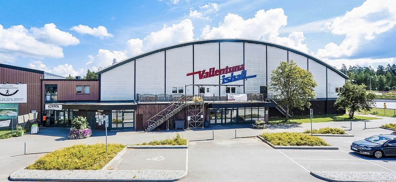 Vallentuna ishall - A-hallen