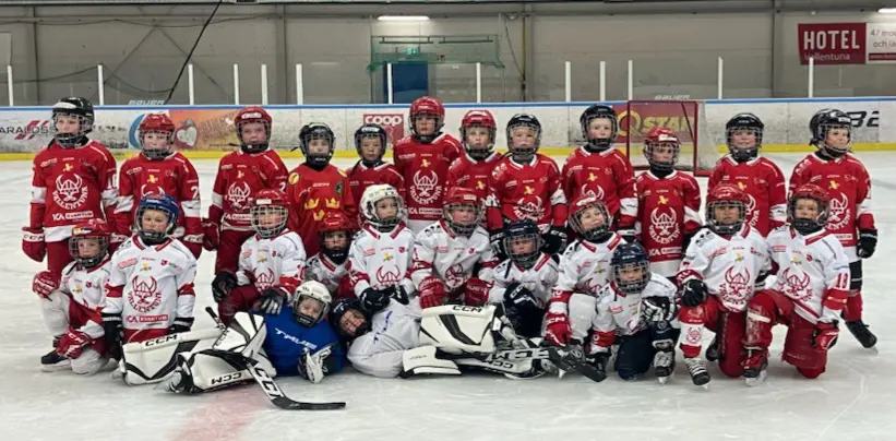 Andra vardagsträningen för Team-16 (2024-01-17)