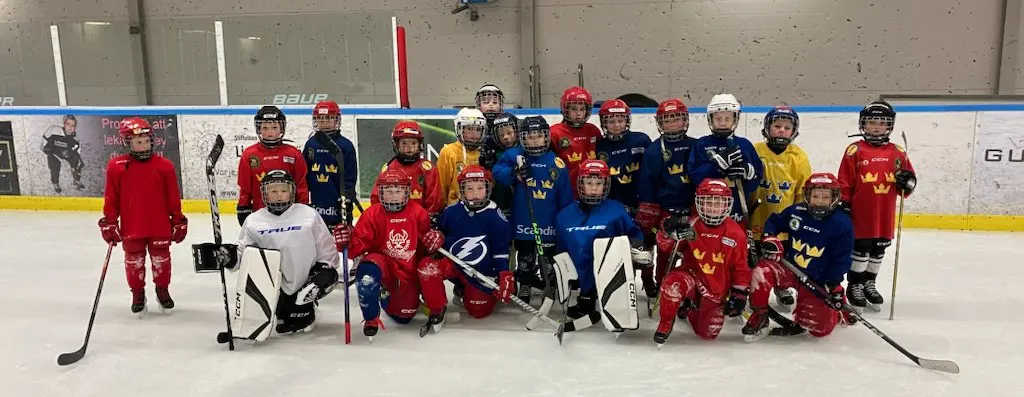 Första vardagsträningen för nybildade Team-16