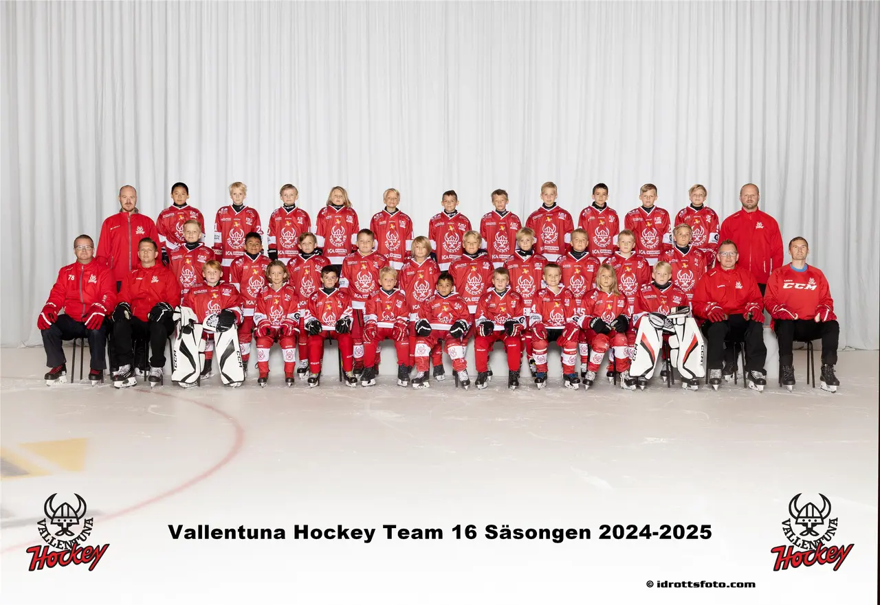 Lagfoto på Team-16 (U9)