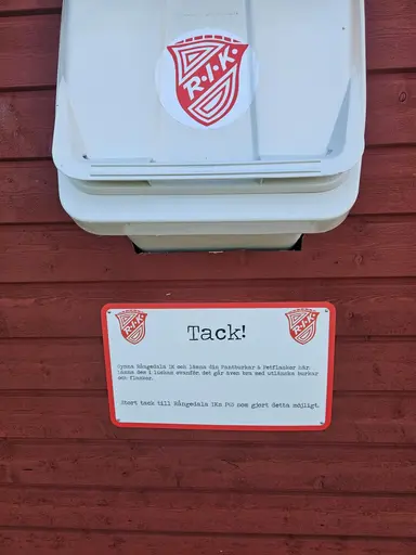 Skänk din Pant till Rångedala IK!