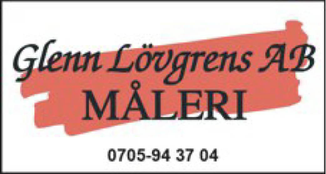 Glenn Lövgrens Måleri