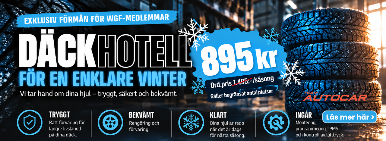 Autocar Däckhotell