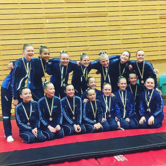 Trupp Sidus, Waxholms GF, silvermedaljörer riksfyran 2018!