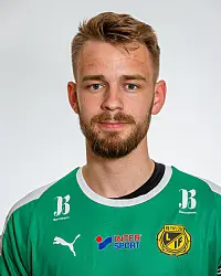 Eric Alm, Jesper Nilsén och Alexander Kungsman i Lindsdalströjan 2022