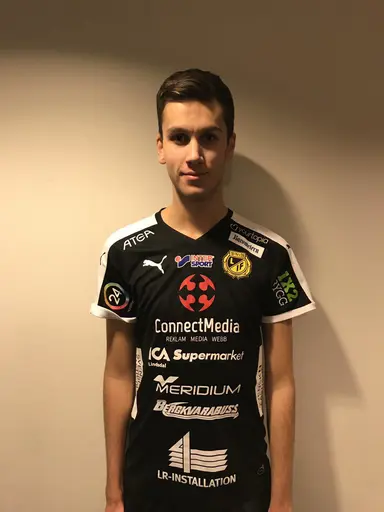 Jakob Sundgren och Oscar Holmgren. De senaste tillskotten i herrtruppen