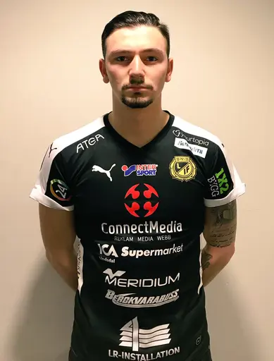 Arvin Nabi till vänster och Giga Chkheidze är de senaste tillskotten i truppen