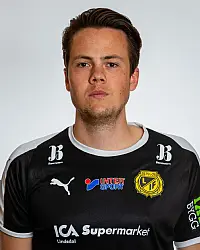 Andreas Lundqvist, Oscar Holmgren, Herman Sillström och Oskar Andersson spelar i LIF-tröjan 2022