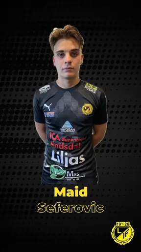 Benjamin, Hannes och Maid är tre spelare som representerar LIFFEN under 2025