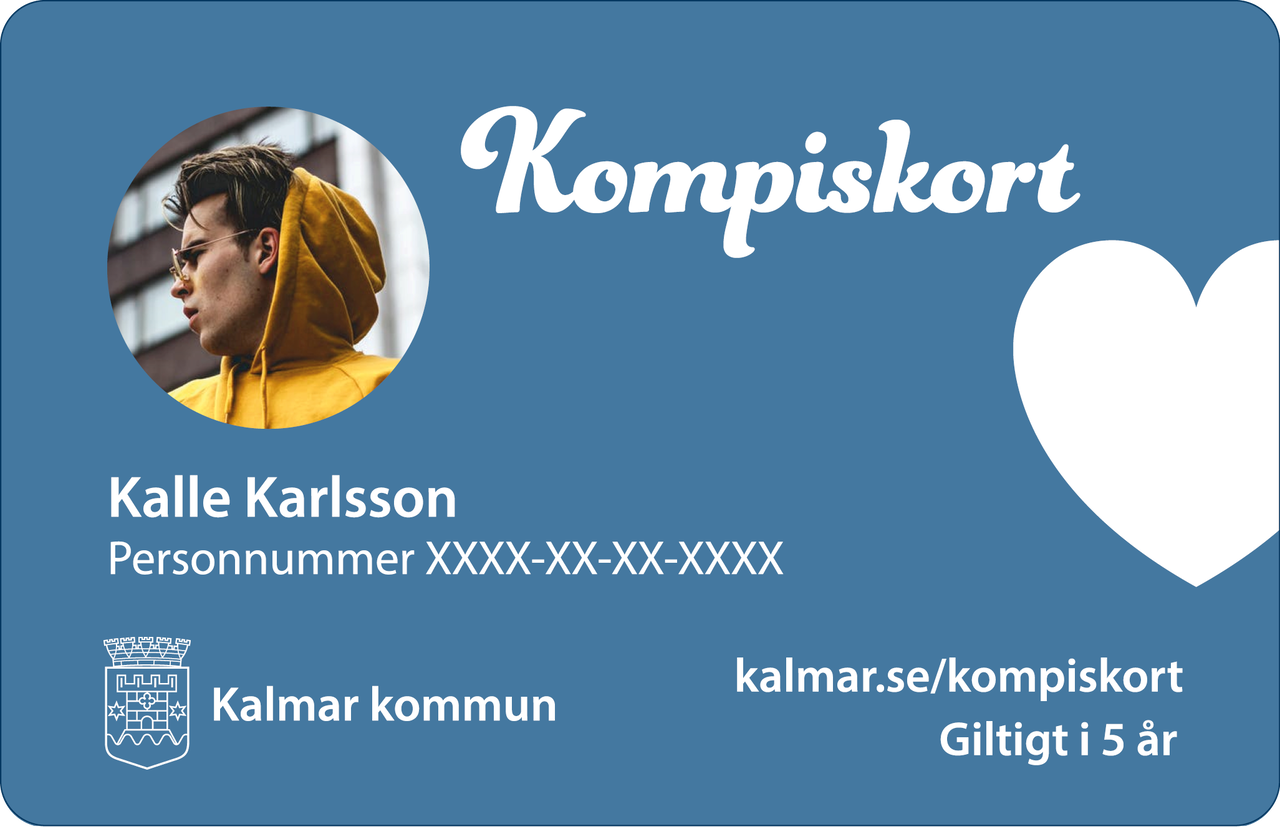 Kompiskortet