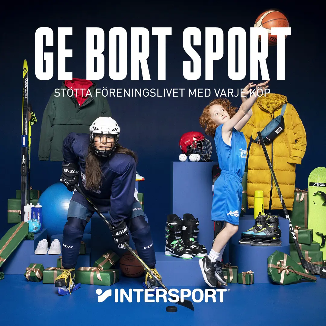 Ge bort sport - Stötta Lindsdals IF med varje köp