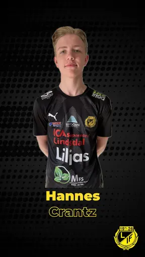 Benjamin, Hannes och Maid är tre spelare som representerar LIFFEN under 2025