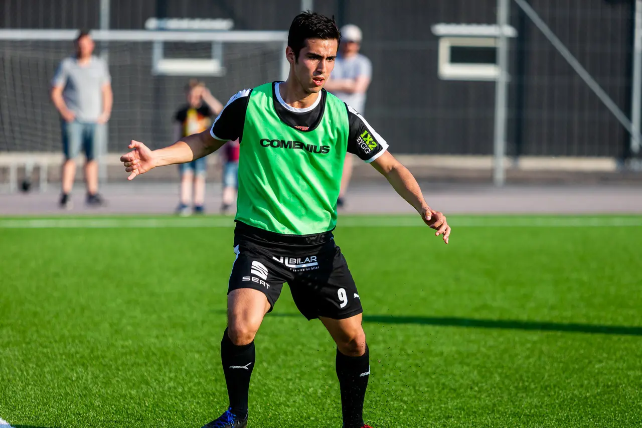 Tremålsskytten Arvin Nabi