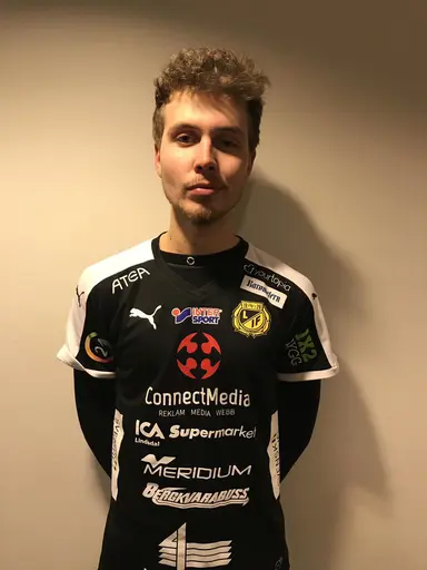 Jakob Sundgren och Oscar Holmgren. De senaste tillskotten i herrtruppen