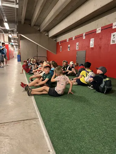 Den 27/6 gick stora delar av laget line-up när Kalmar FF tog emot IFK Värnamo hemma på Guldfågeln. Alla var så duktiga, och hade som synes väldigt roligt!