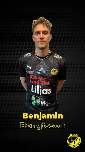 Benjamin, Hannes och Maid är tre spelare som representerar LIFFEN under 2025