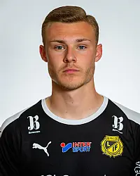 Eric Alm, Jesper Nilsén och Alexander Kungsman i Lindsdalströjan 2022