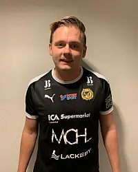 Eric Alm, Jesper Nilsén och Alexander Kungsman i Lindsdalströjan 2022