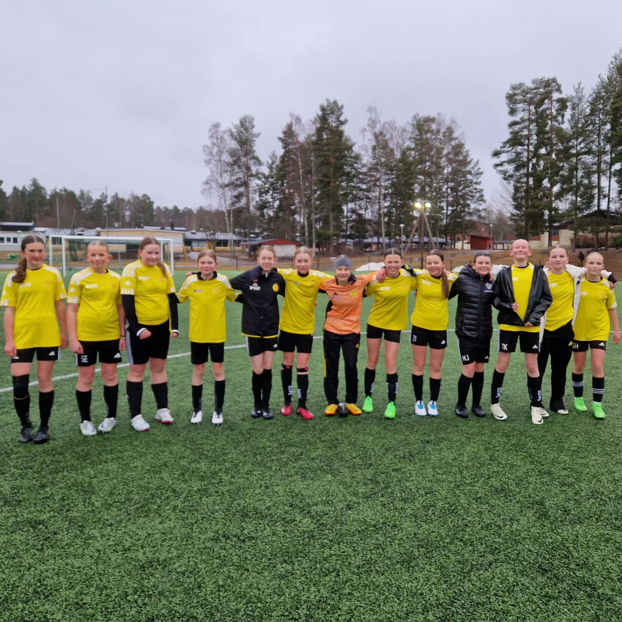 Frusna lirare, men spelets värmde!