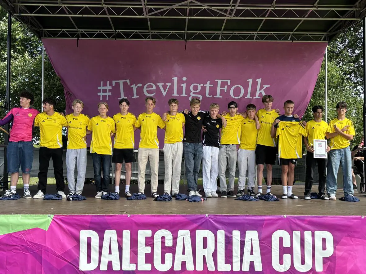 Välförtjänta mottagare av Dalecarlias Fair play-pris!
