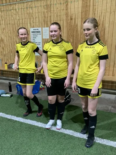 Full fart i Barken Arena (Fotbollshall) 
