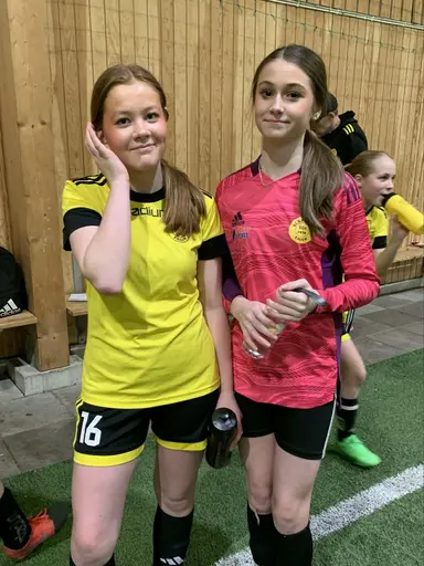 Full fart i Barken Arena (Fotbollshall) 