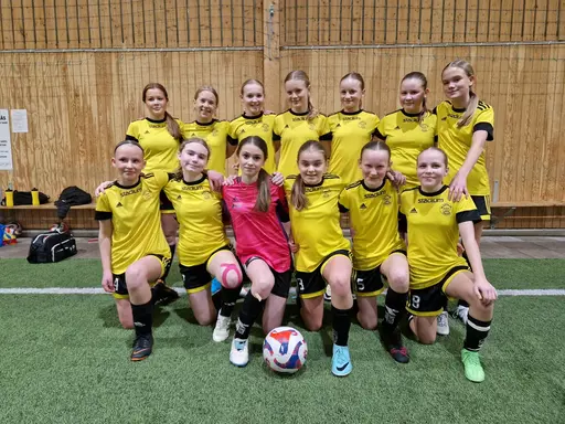 Full fart i Barken Arena (Fotbollshall) 