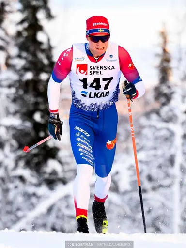 Alfred Buskqvist och Nike Werner