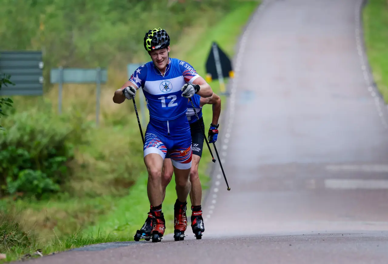 Harald Ekenberg på Topprullen 2024.