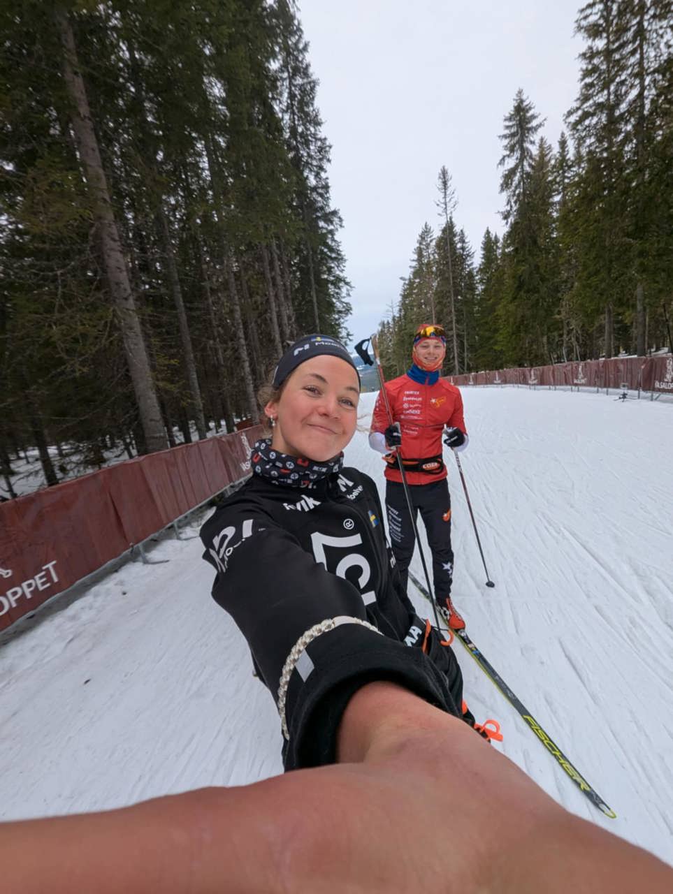 Karolina Hedenström och Nils Sjöberg