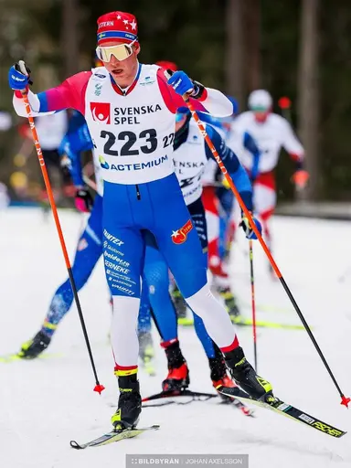 Nils Sjöberg, Axel Sandberg, Harald Ekenberg och Alfred Buskqvist