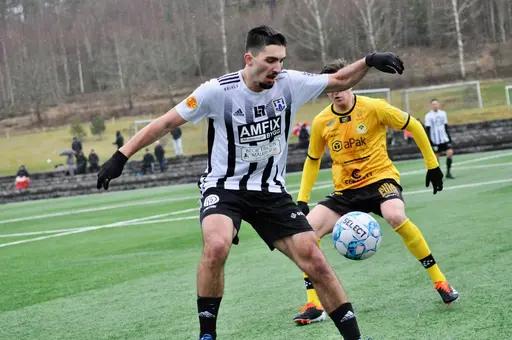 Bilder från helgens match mot Ahlafors