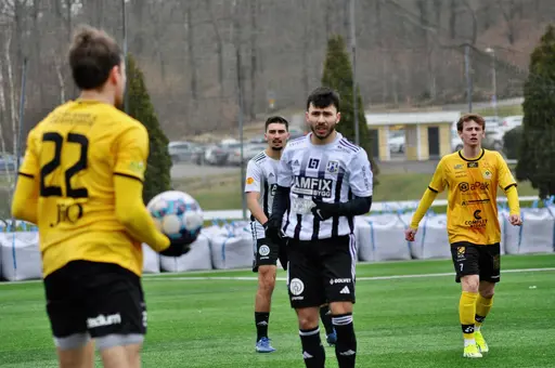 Bilder från helgens match mot Ahlafors