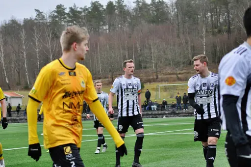 Bilder från helgens match mot Ahlafors